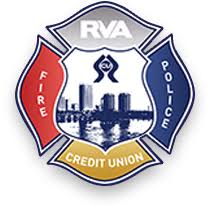 Richmond Virginia Fire Police Credit Union Logo