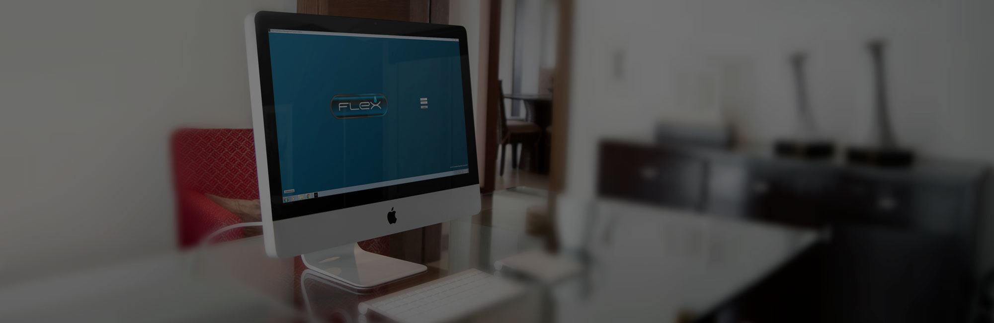 Background of FLEX Desktop - Core Credit Union Software